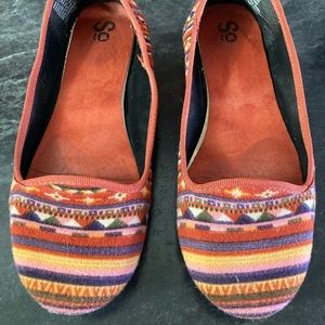 SO printed flats - size: 8.5